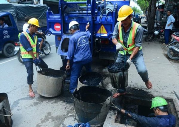 Thông tắc cống tại hà nội